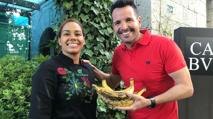 Aquí la Tierra - Cocinamos con María Marte: plátano, ingrediente de aquí y de