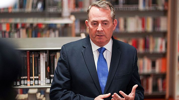 Telediario 1 - Dimite el embajador británico en EE.UU. por criticar a Trump