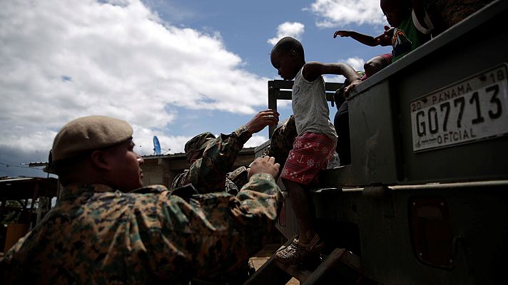 Telediario 1 - El Darién, peligrosa etapa migratoria hacia EE.UU.