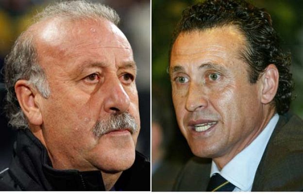  - Valdano y Del Bosque se pican