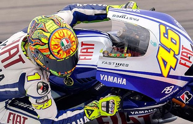  - 'Pole' para Rossi