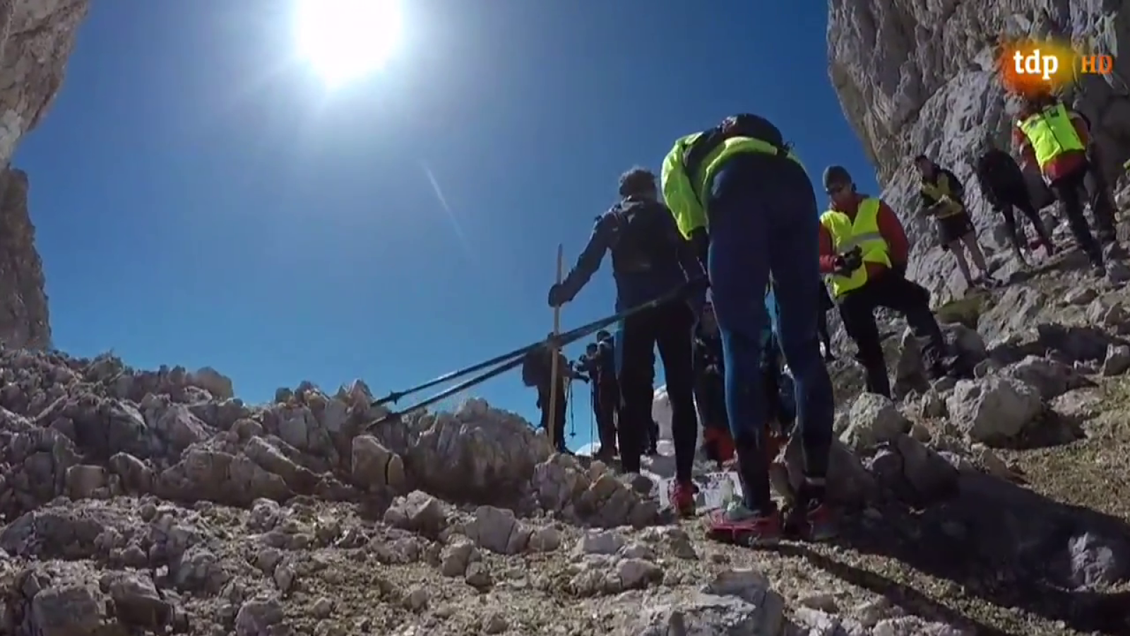 Carrera de montaña - Trail Travesera Picos de Europa 2019 - Ver ahora