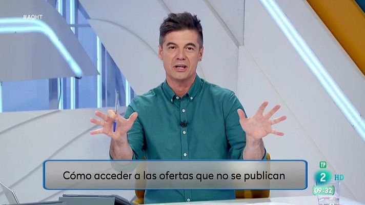 Aquí hay trabajo - 3 de cada 4 ofertas de empleo NO se publican