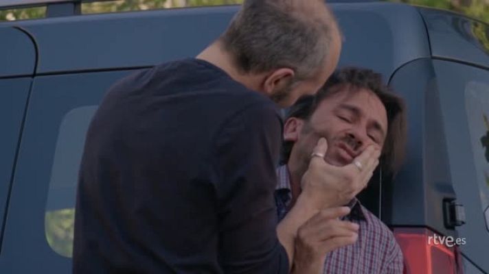 Servir y proteger - Servir y Proteger - Luis y Ricky acuden a un encuentro muy tenso