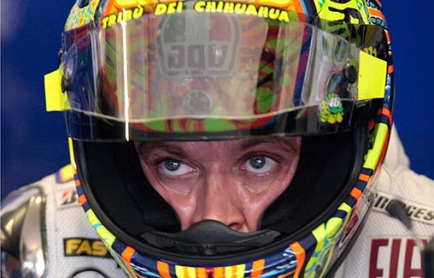  - Rossi, Pedrosa y Lorenzo mandan