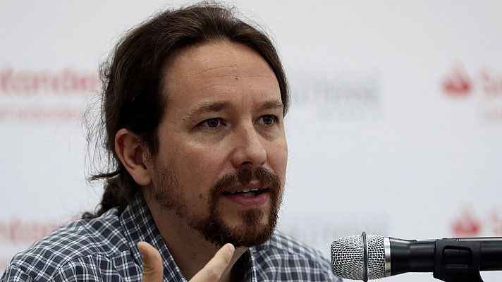 Informativo 24h - Iglesias asegura que negociará con Sánchez si renuncia al "gobierno monocolor"