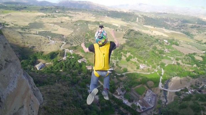 Otros deportes - Salto Base EWC. Prueba Ronda