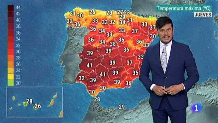 Noticias de Extremadura - El Tiempo en Extremadura - 11/07/19