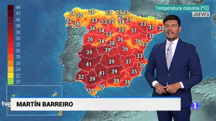 Noticias Andalucía - El tiempo en Andalucía - 11/7/2019