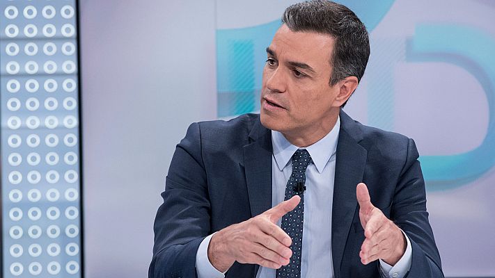 Los desayunos - Los titulares de la entrevista a Sánchez en TVE: de las discrepancias con Unidas Podemos a la reforma constitucional
