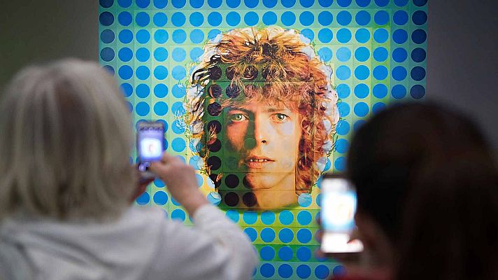 Telediario 1 - Medio siglo del lanzamiento de 'Space oddity' de David Bowie