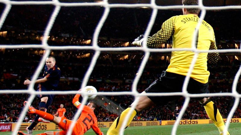 Nueve años del 'Iniestazo' en Sudáfrica | Ver