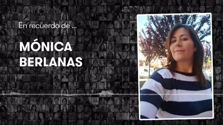 Telediario 1 - En recuerdo de Mónica Berlanas, asesinada por violencia de género en 2016