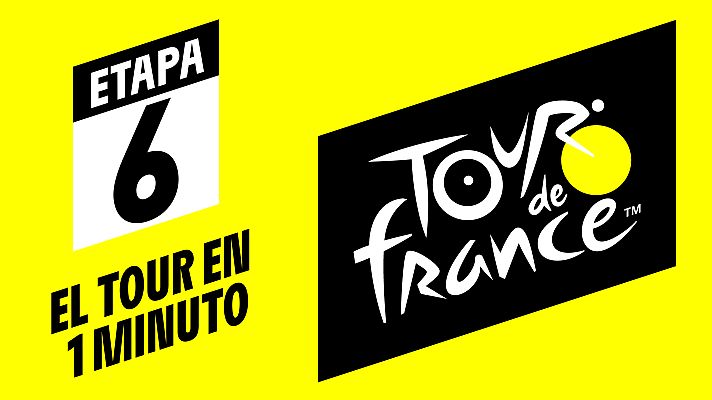 Tour de Francia - Tour 2019: #ElTourEnUnMinuto - Etapa 6
