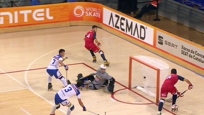 Hockey sobre patines - World Roller Games: 1/4 Final masculino