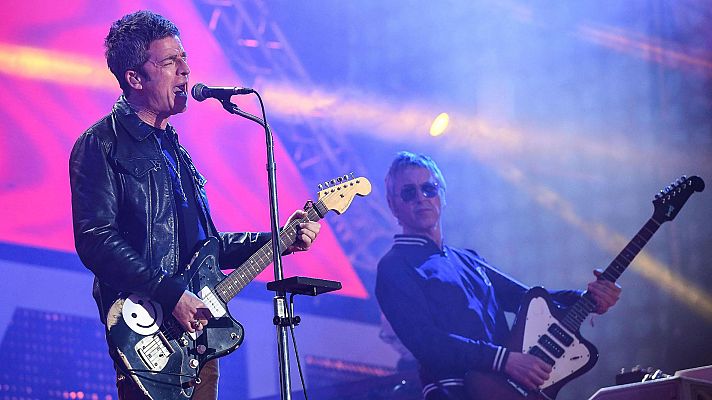 Telediario 1 - Noel Gallagher: "¿Reggaeton? ¿Qué es eso?¿Un tipo de música?