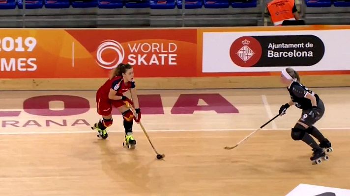Hockey sobre patines - World Roller Games: 1/4 Final femenino