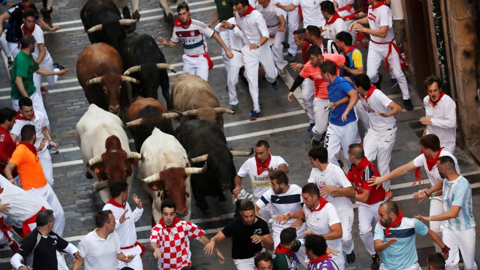 Vive San Fermín 2019 - Sexto encierro - ver ahora