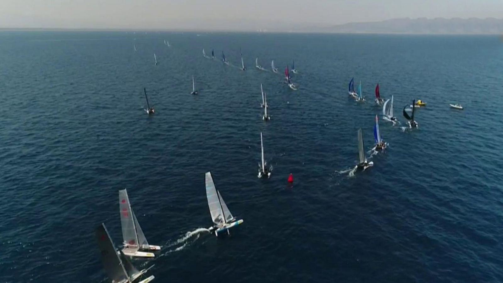 Vela - Campeonato del Mundo F-18 - ver ahora