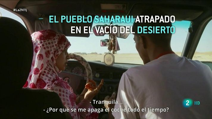 La 2 Noticias - La juventud saharaui atrapada en el desierto