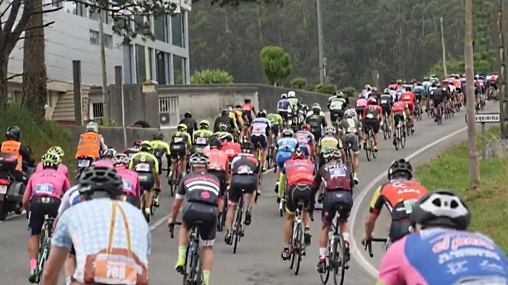 Ciclismo - Gran Fondo Ezaro