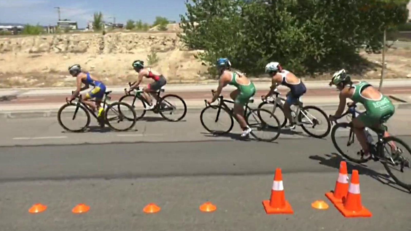 Triatlón - Relevo inclusivo Tres Cantos - ver ahora