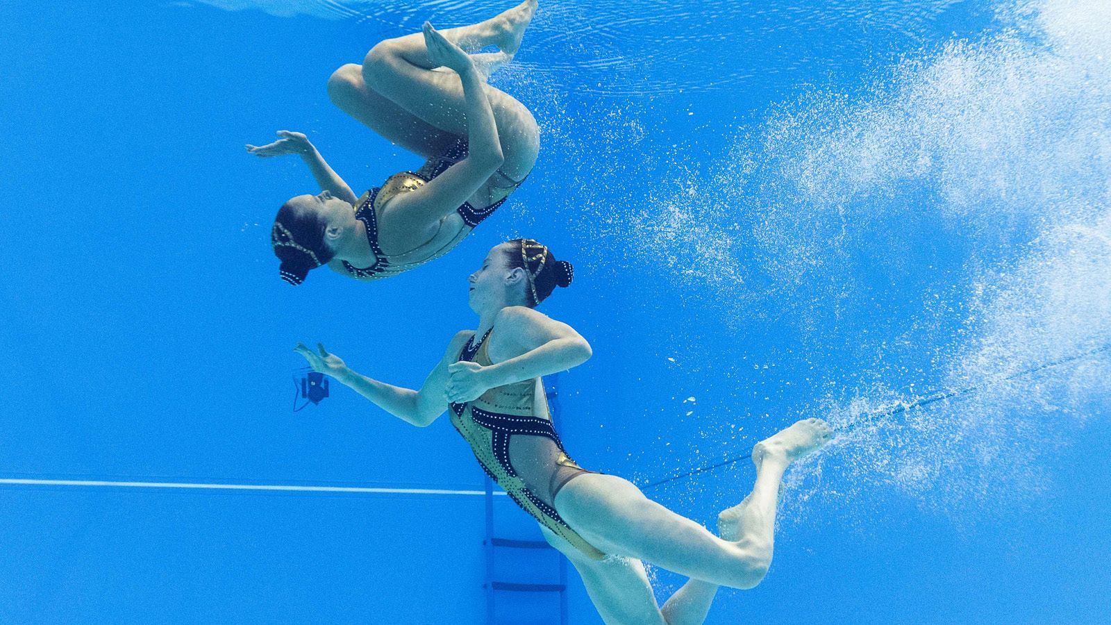 Mundial Natación | Ramírez y Saldaña, en la preliminar del dúo técnico - RTVE.es | Ver