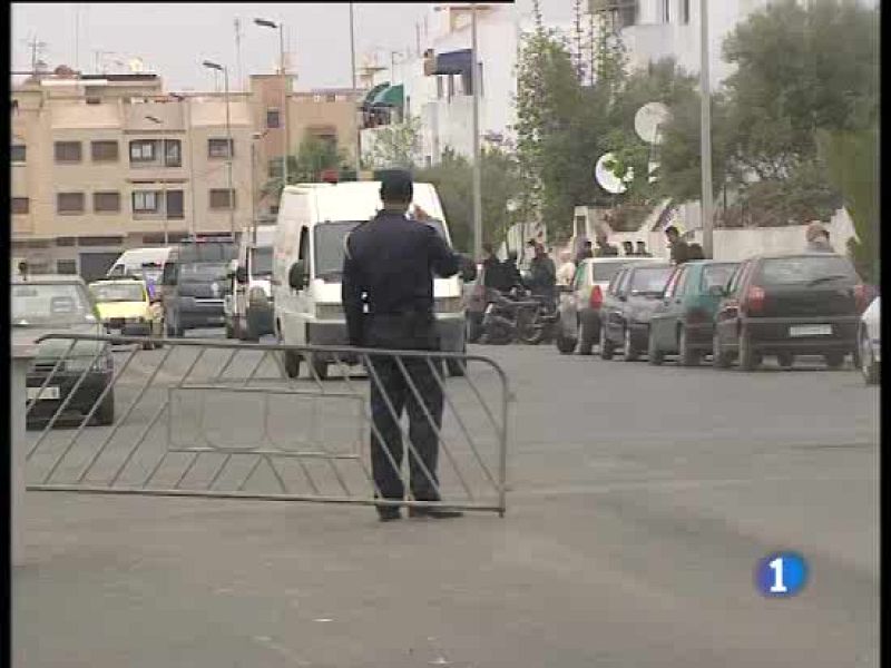 La policía marroquí detiene a cinco personas que supuestamente formaban parte de una célula terrorista | Ver