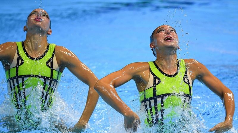 Mundial de Natación de Gwangju - Natación Artística: Preliminares técnica dúos (2) - ver ahora