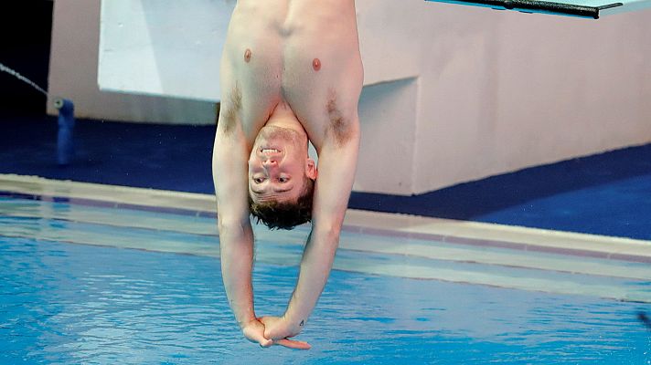  - Mundial Gwangju | Los saltadores Adrían Abadía y Nicolás García, fuera de la final de 1 m
