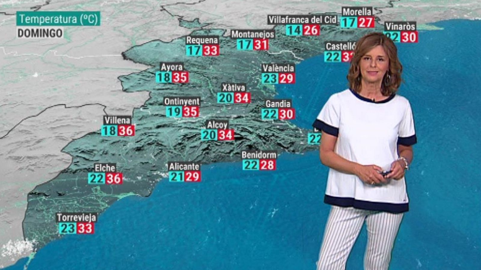 El tiempo en la Comunidad Valenciana - 12/07/19 - ver ahora