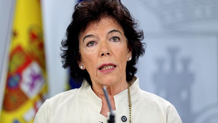 Telediario 1 - Sánchez ya no veta a miembros de Podemos: "Primero "programa y luego "nombres"