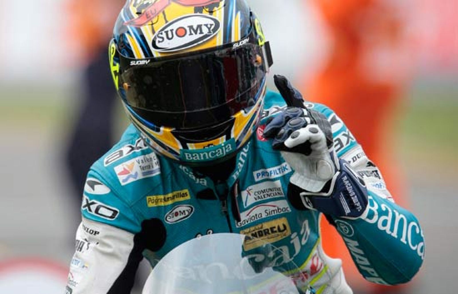 Carrera íntegra de la categoría de 125 cc disputada en el G.P. de Holanda.