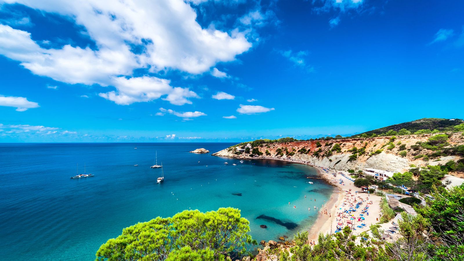 Temperaturas significativamente altas en el interior peninsular y Baleares  - ver ahora