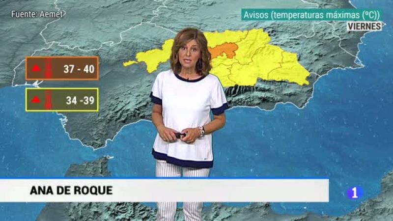 El tiempo en Andalucia - 12/7/2019 | Ver