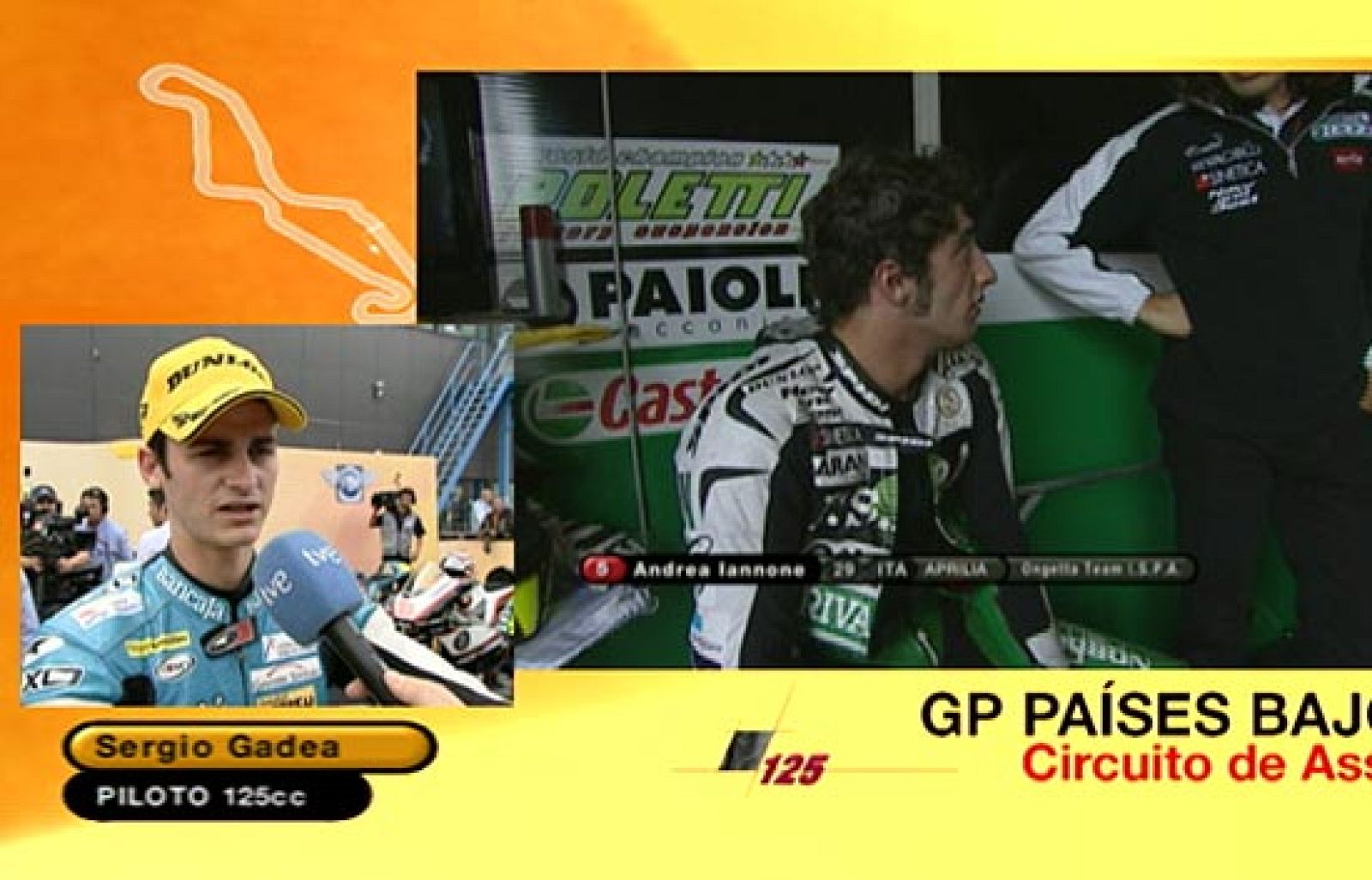 Sergio Gadea se ha impuesto en Assen a Nico Terol y a Julián Simón.