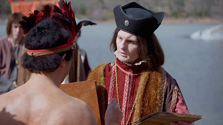 Hoy no, mañana - Colón llega a América sin visado ni permiso de trabajo