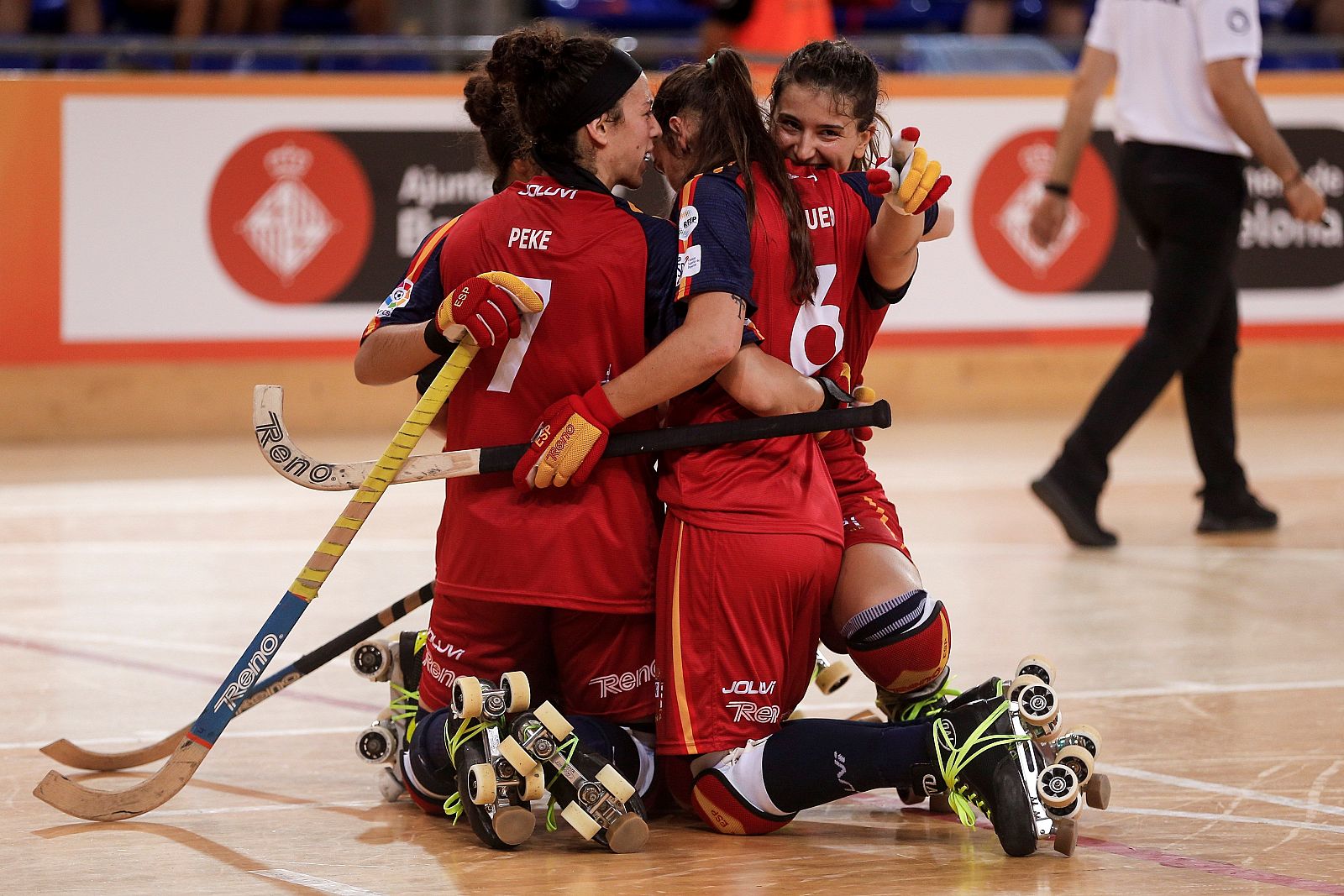Mundial hockey patines: España gana a Italia en la prórroga para meterse en la final -RTVE.es | Ver