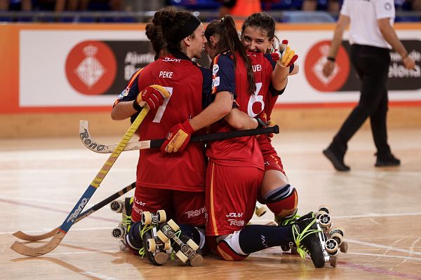  - Mundial hockey patines: España gana a Italia en la prórroga para meterse en la final