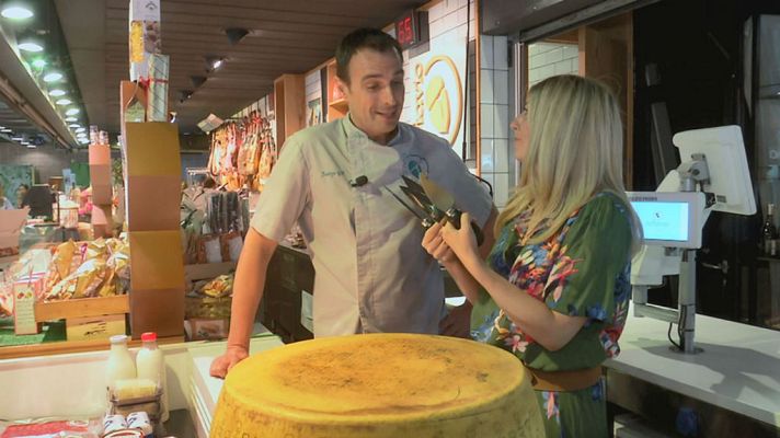 Aquí la Tierra - Parmesano hasta en el helado