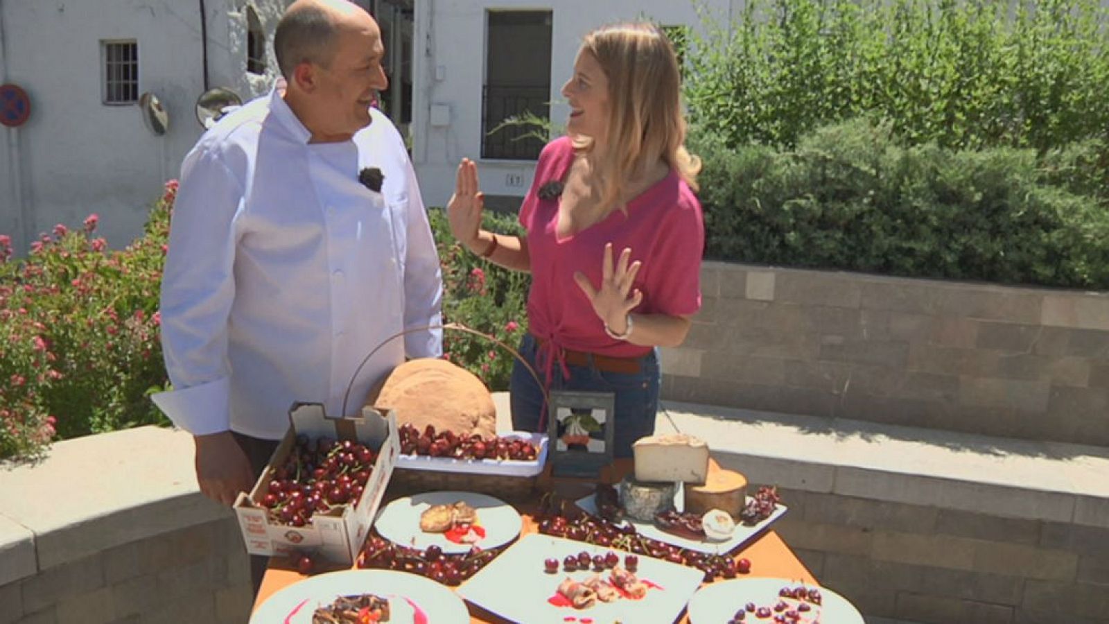 Cerezas, ¡de altura!