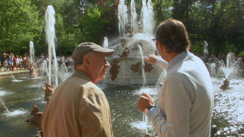 Aquí la tierra - Peridis en la Granja de San Ildefonso