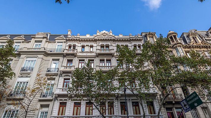 Telediario 1 - La Avenida de Mayo de Buenos Aires cumple 125 años