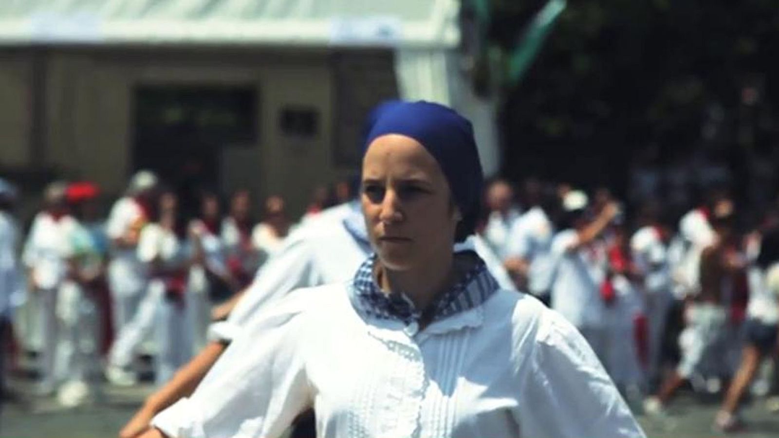 Las mujeres 'Dantzaris'