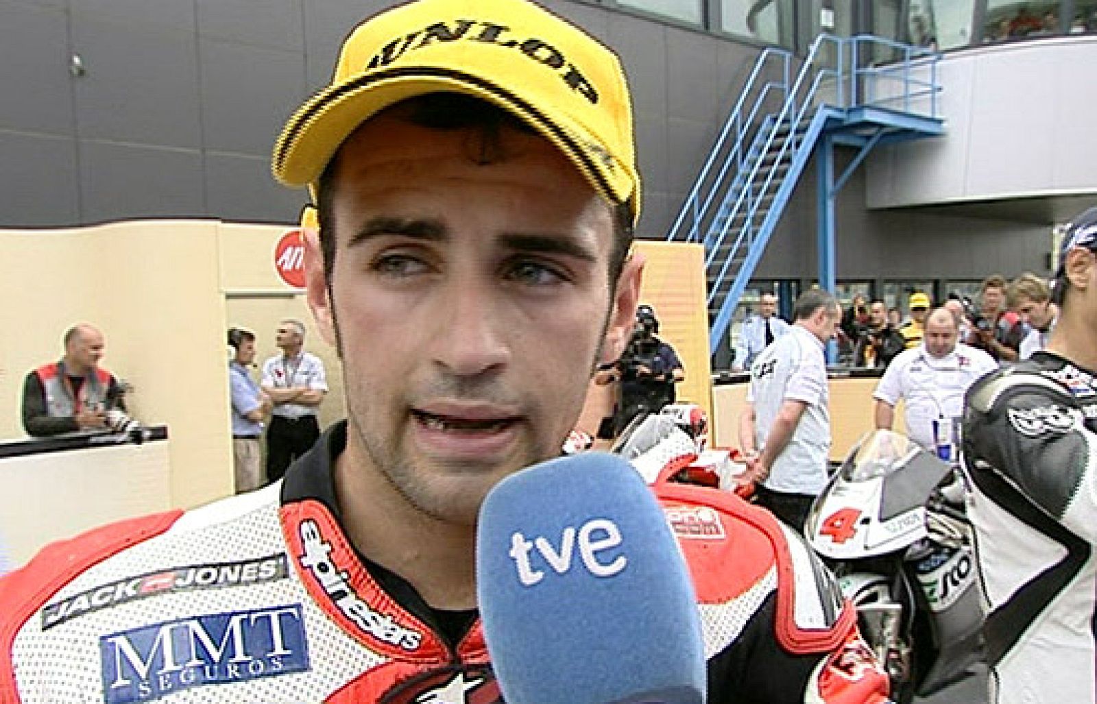 Héctor Barberá ha finalizado segundo en Assen.
