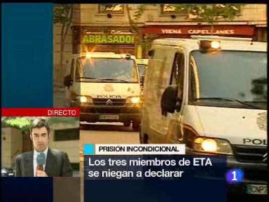  - Prisión para 3 etarras