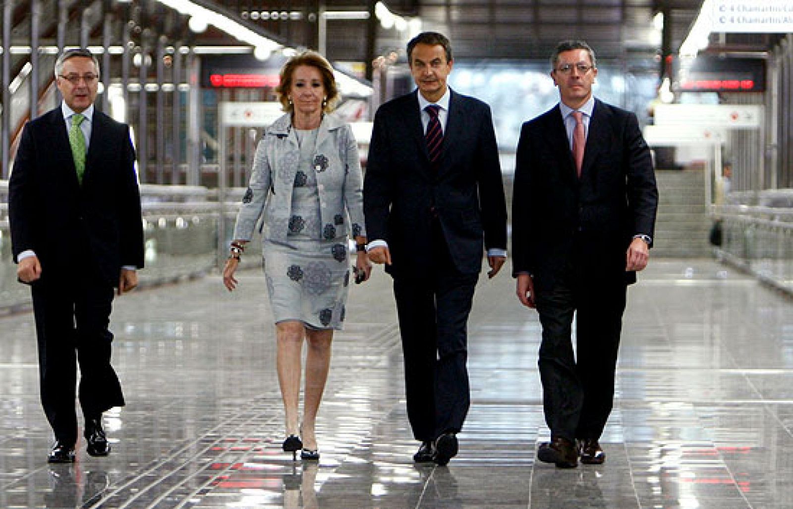 Tropezón de Esperanza Aguirre | Ver