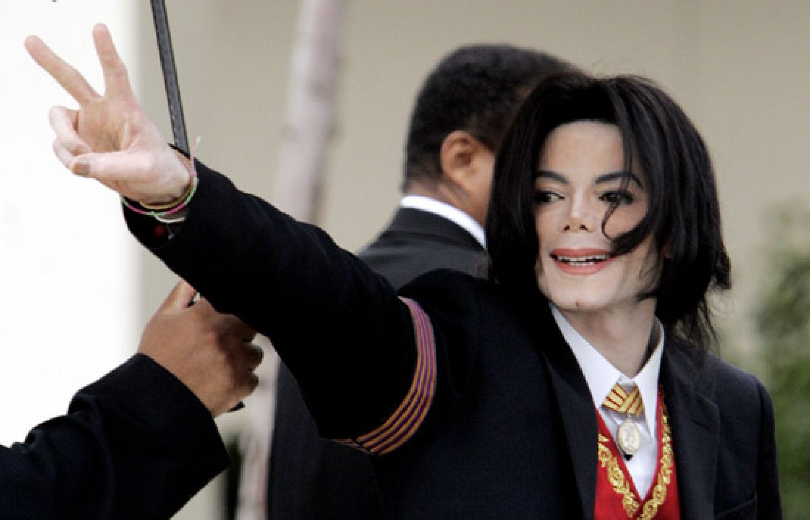 Jackson se murió en la bancarrota