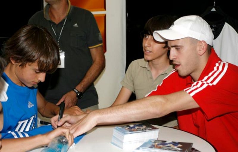 Sergio, ilusionado en Sacramento - Baloncesto en RTVE | Ver