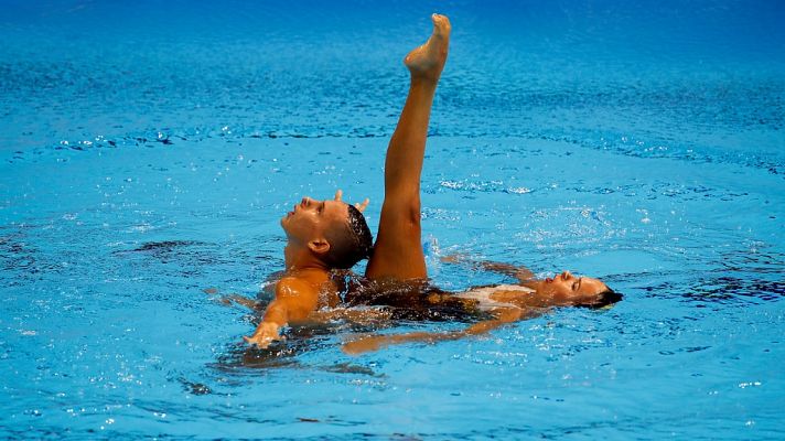  - Natación artística: Preliminares técnica dúos mixto